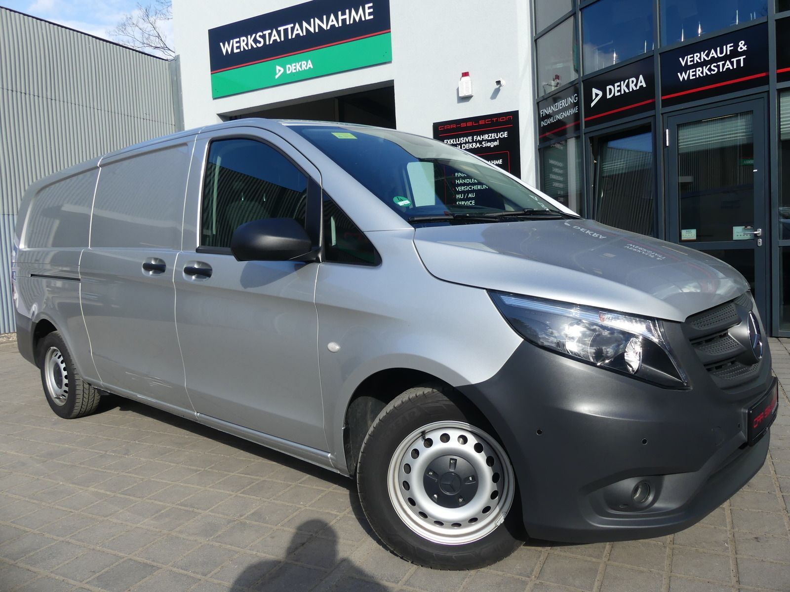 MERCEDES-BENZ Vito Kasten 116 CDI PRO Extralang SORTIMO/STNDHZ