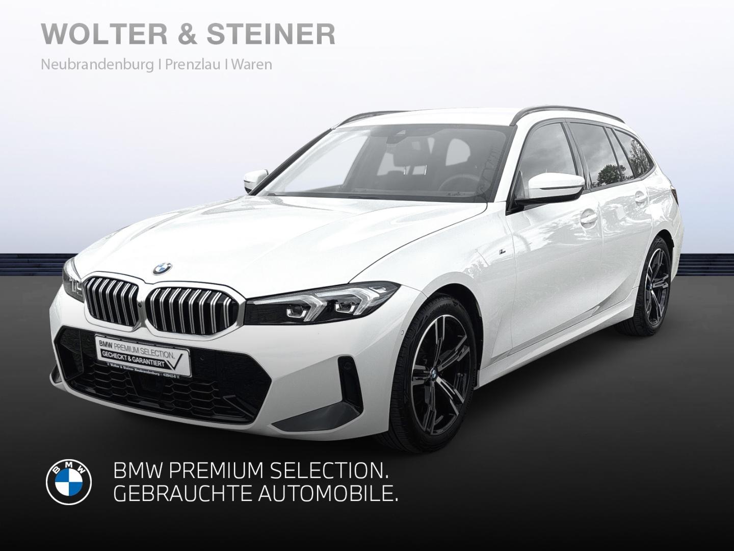 BMW 318 i M Sport Touring RFK ACC AHK 360 HuD