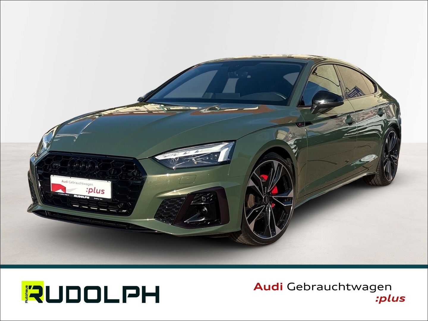 Audi A5 Sportback 40 TFSI quattro S line ACC Matrix  