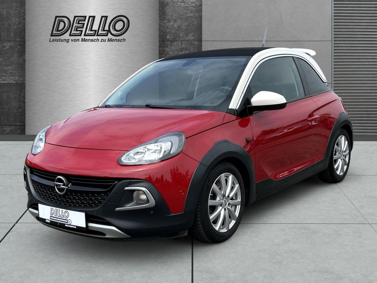 Opel Adam Rocks S Turbo 150 PS Cabrio Klimaautomatik 
