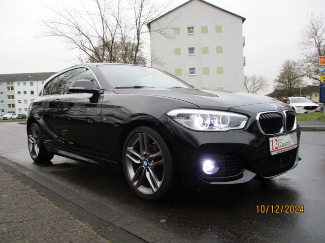 BMW 120 Baureihe 1 Lim. 3-trg. 120d M Sport