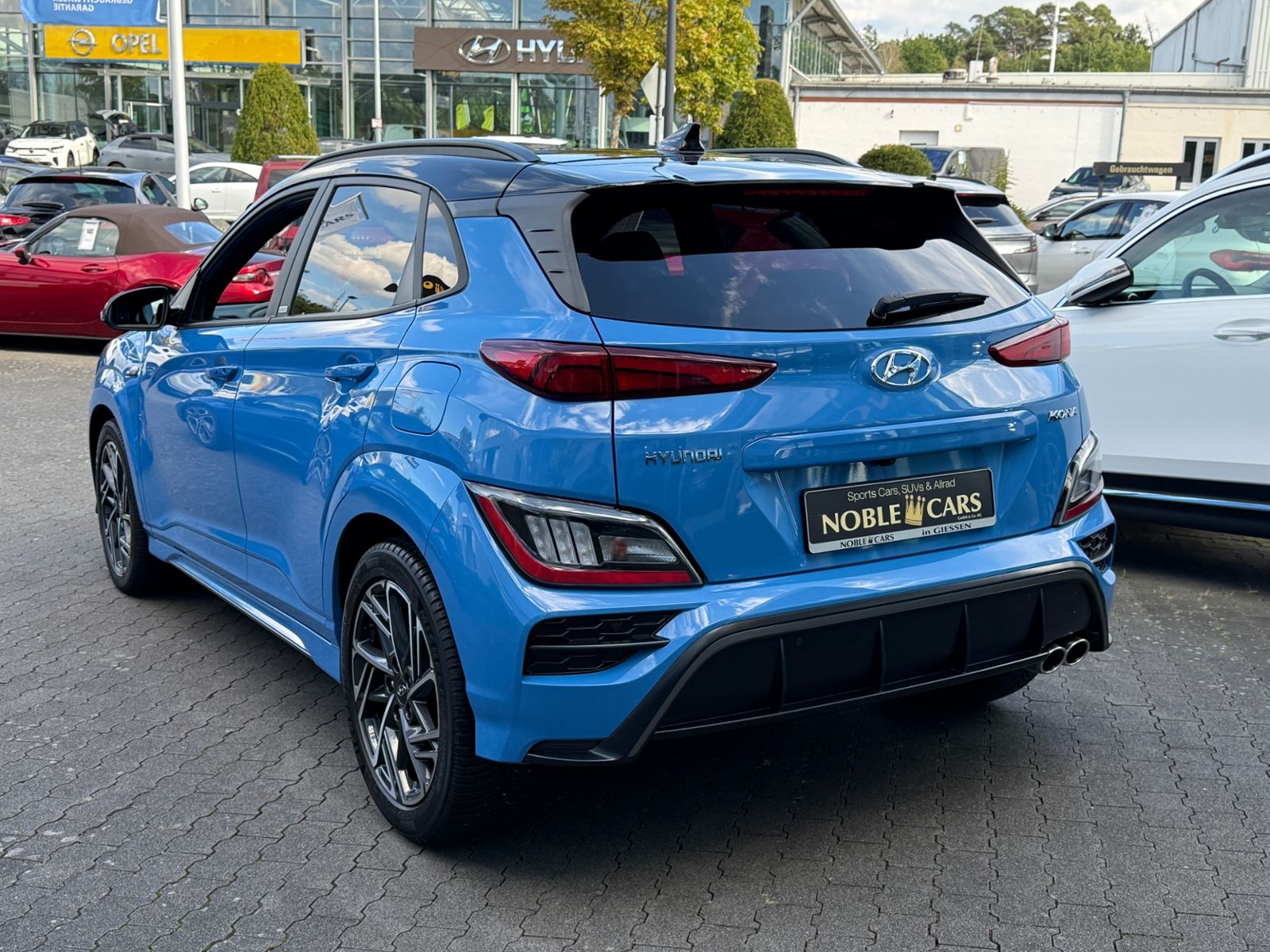 Fahrzeugabbildung Hyundai KONA N Line 2WD KOMFORT KRELL ACC RFK