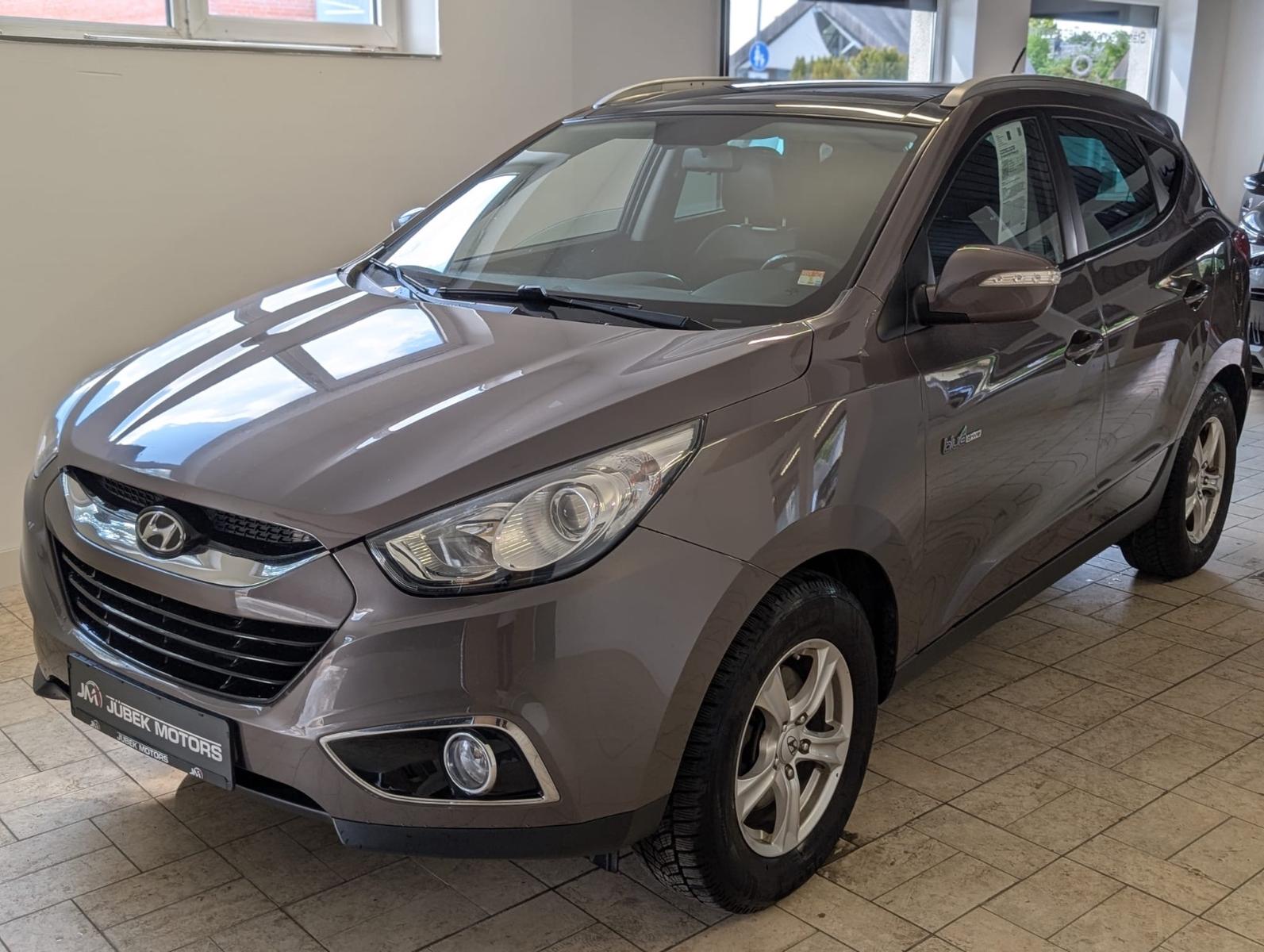 Hyundai ix35 blue Style 2WD TÜV*SERVICE*NEU*12 Monate Ga
