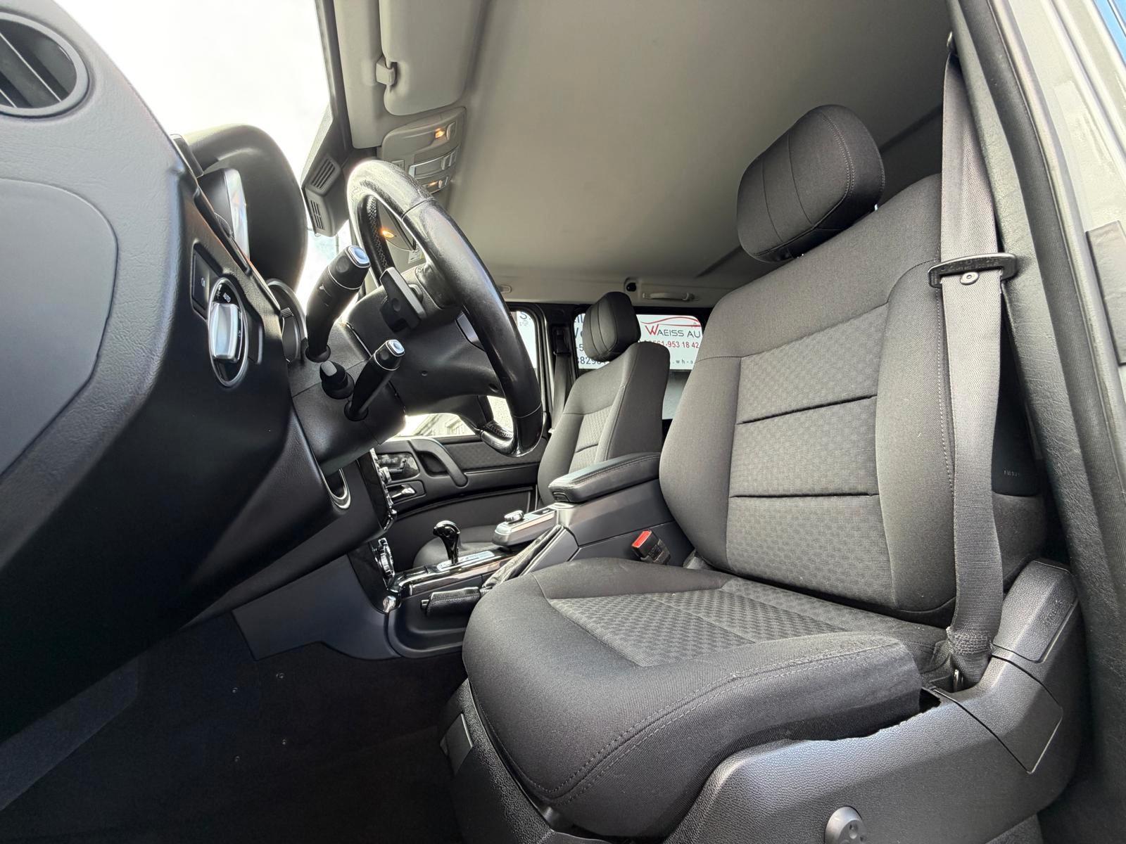 MERCEDES-BENZ G - 350 D - XENON - HARMANNKARDON - 245 CV