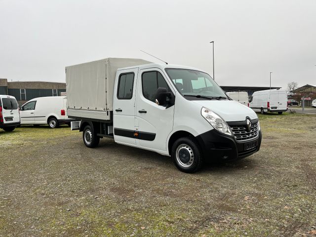 Renault Master III DoKa Pritsche/Plane L2H1 3,5t Klima