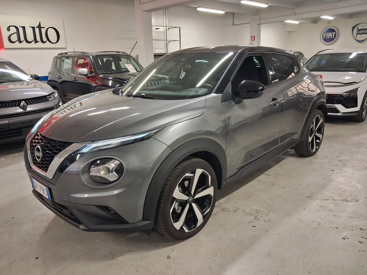 Nissan Juke 1.0 DIG-T 114 CV N-Connecta