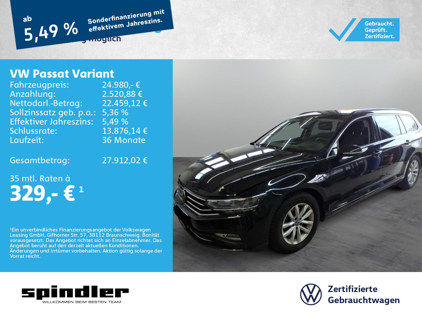 Volkswagen Passat Variant Business 2.0 TDI DSG / AHK, LED