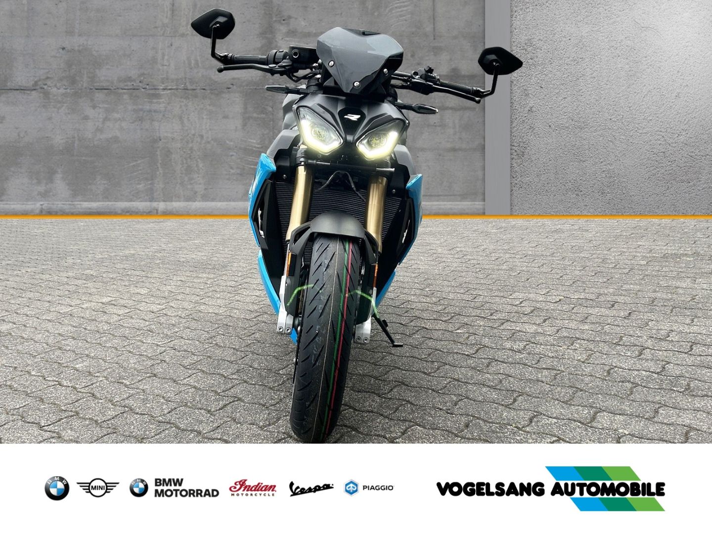 Fahrzeugabbildung BMW S 1000 R TAGESZULASSUNG, Dynamik-Paket, Komfort-