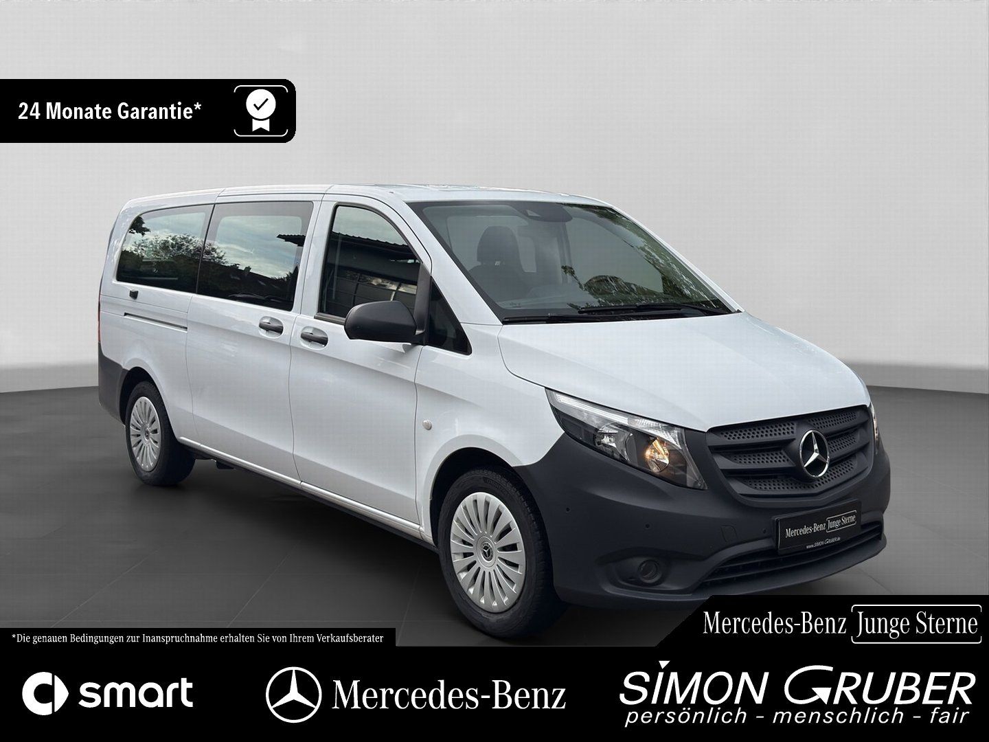 Fahrzeugabbildung Mercedes-Benz Vito 114 Tourer extralang Navi Kamera 8 Sitzer