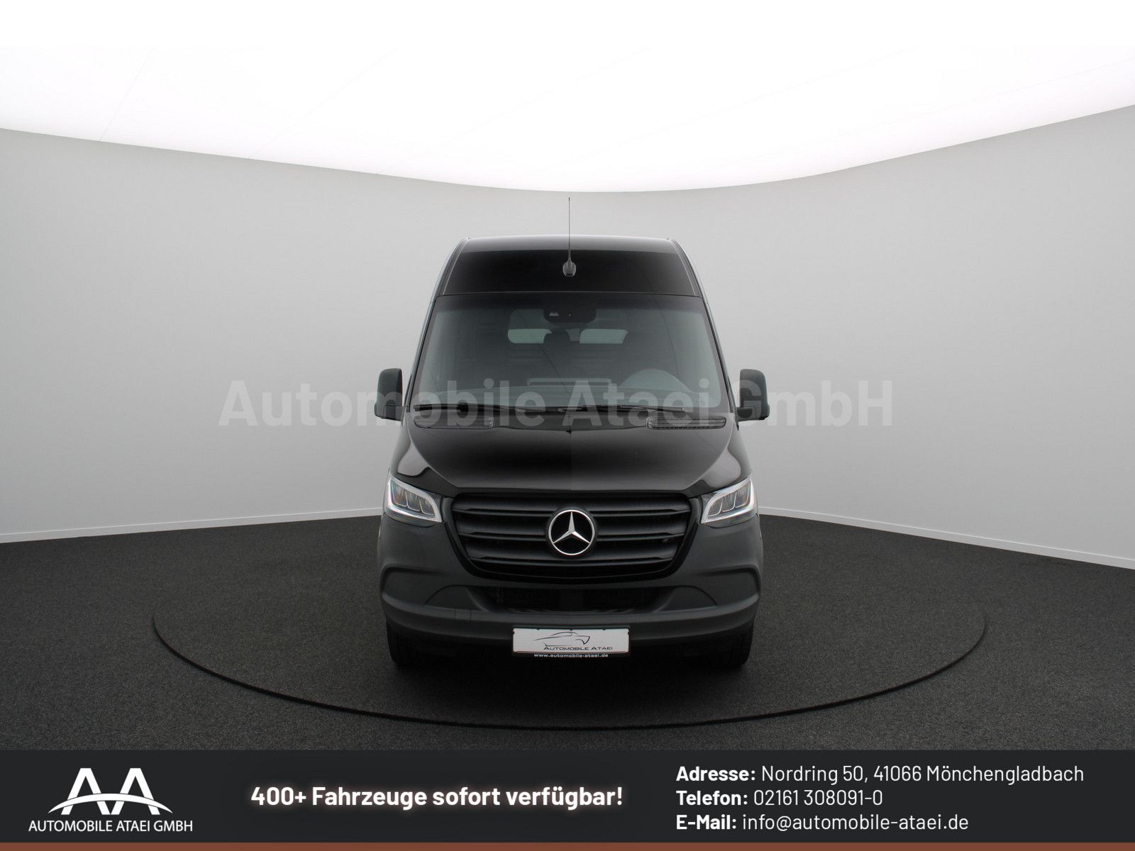 Fahrzeugabbildung Mercedes-Benz Sprinter 317 Automatik LED+AHK 2,8t+KAMER 8092