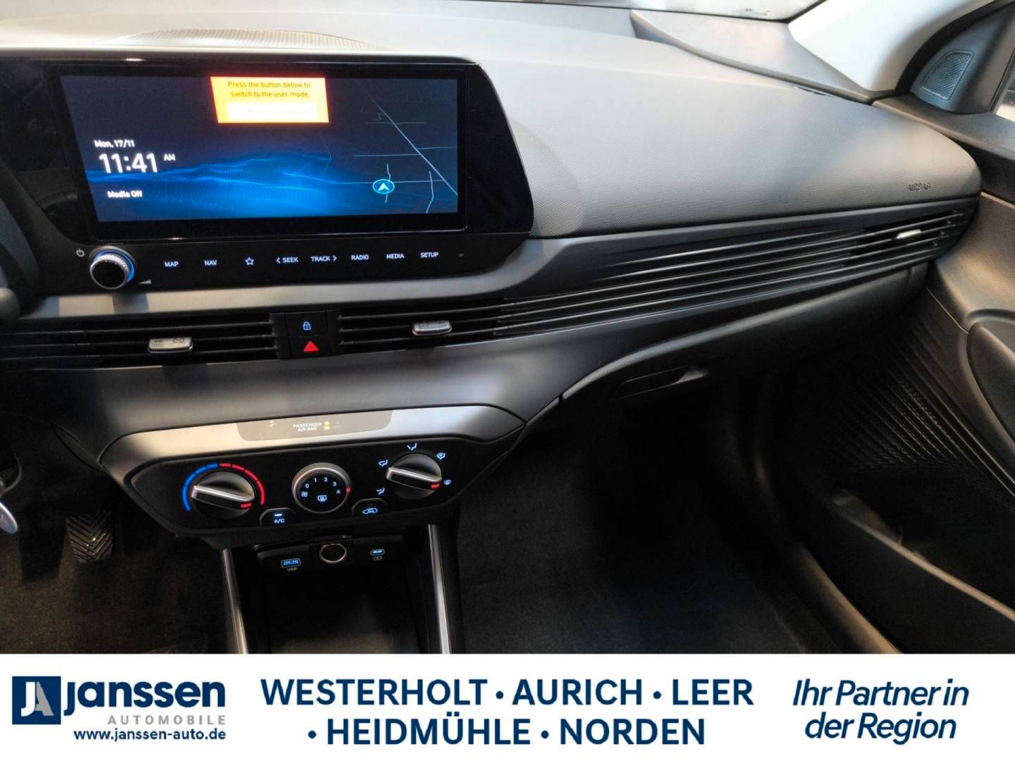 Fahrzeugabbildung Hyundai BAYON Select