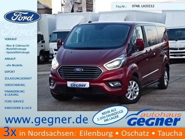 Ford Tourneo Custom 185PS Autm. Titanium Bi-Xenon AHK