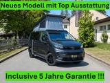 Alpincamper Vivaro Bett Küche Standhzg. - Kastenwagen Vivaro