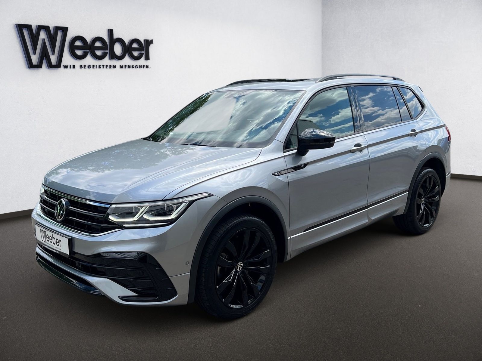 Volkswagen Tiguan Allspace R-Line 4Motion *KEYLESS*PANO*KAM imagem 3