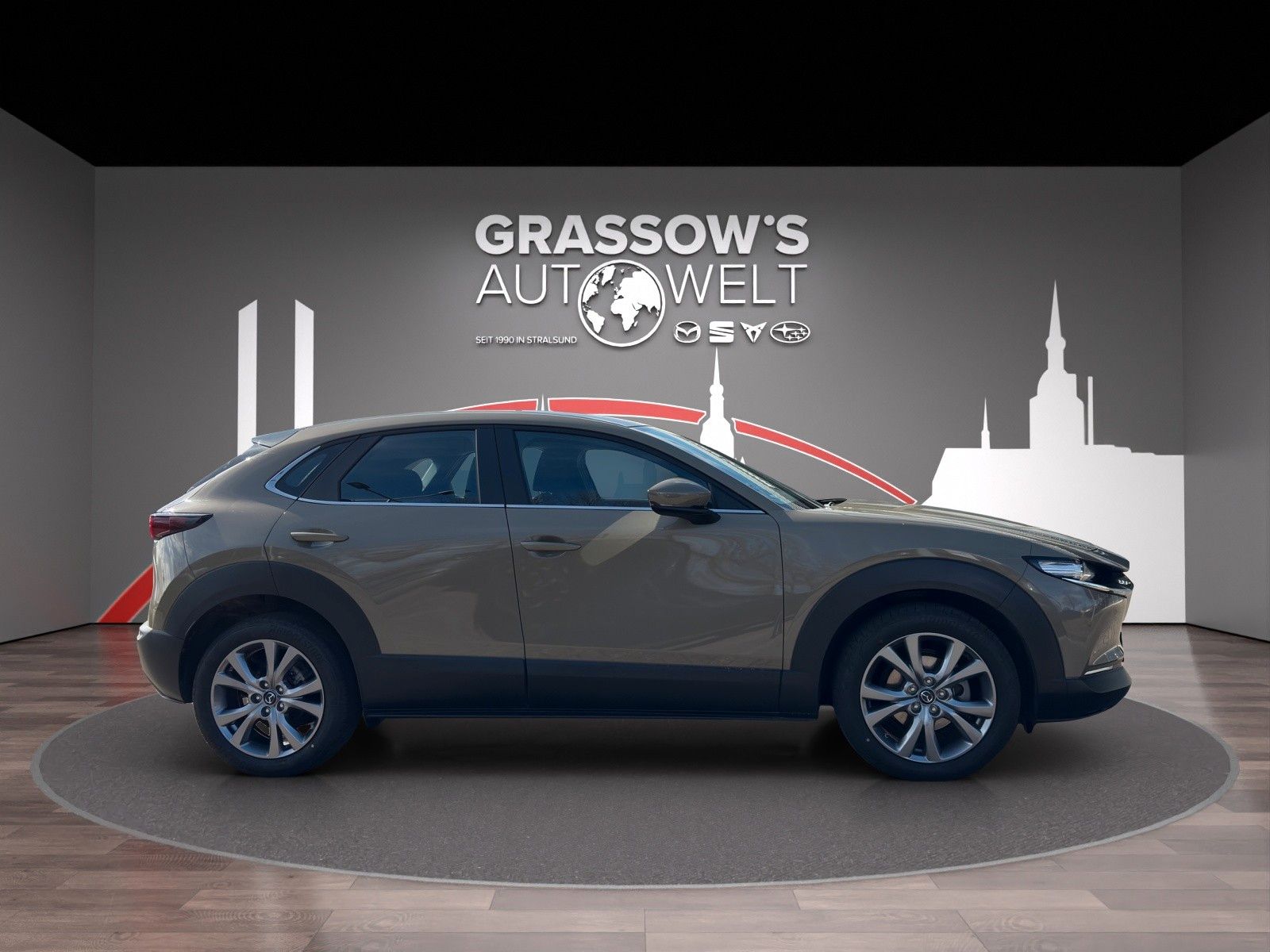 Fahrzeugabbildung Mazda CX-30 2.0L e-SKYACTIV Centre-Line