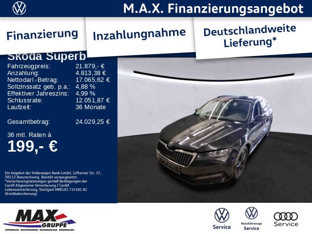 Superb Combi 2.0 TDI Ambition KAMERA+DAB+NAVI+PD