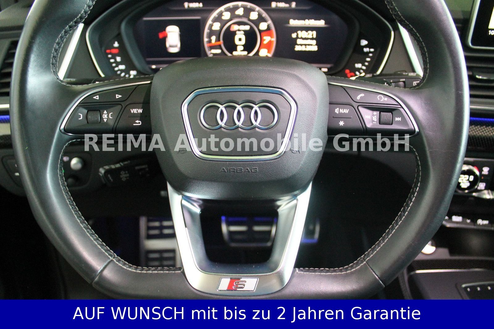 Fahrzeugabbildung Audi SQ5 3.0 TFSI quattro, Luft, Pano, HUD, 360°