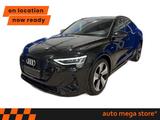 Audi e-tron Sportback 55 quattro S-Line 95kWh Luft - schwarze Audi e-tron