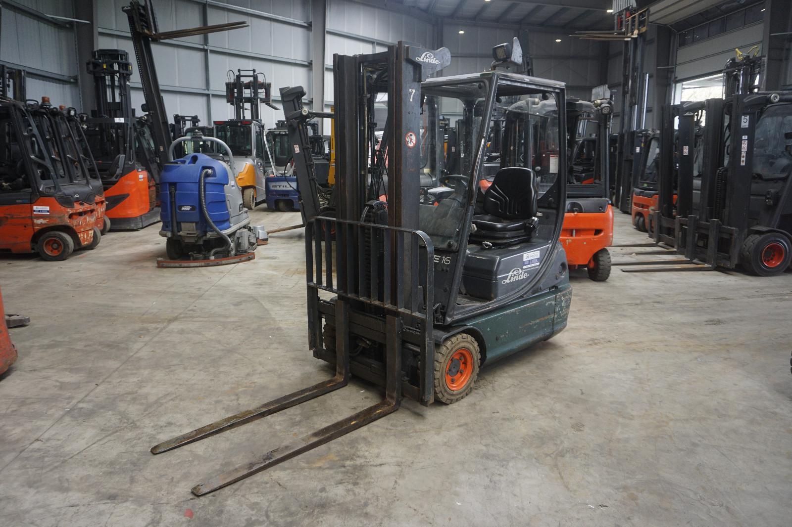 Linde E 16C-02 - Triplex