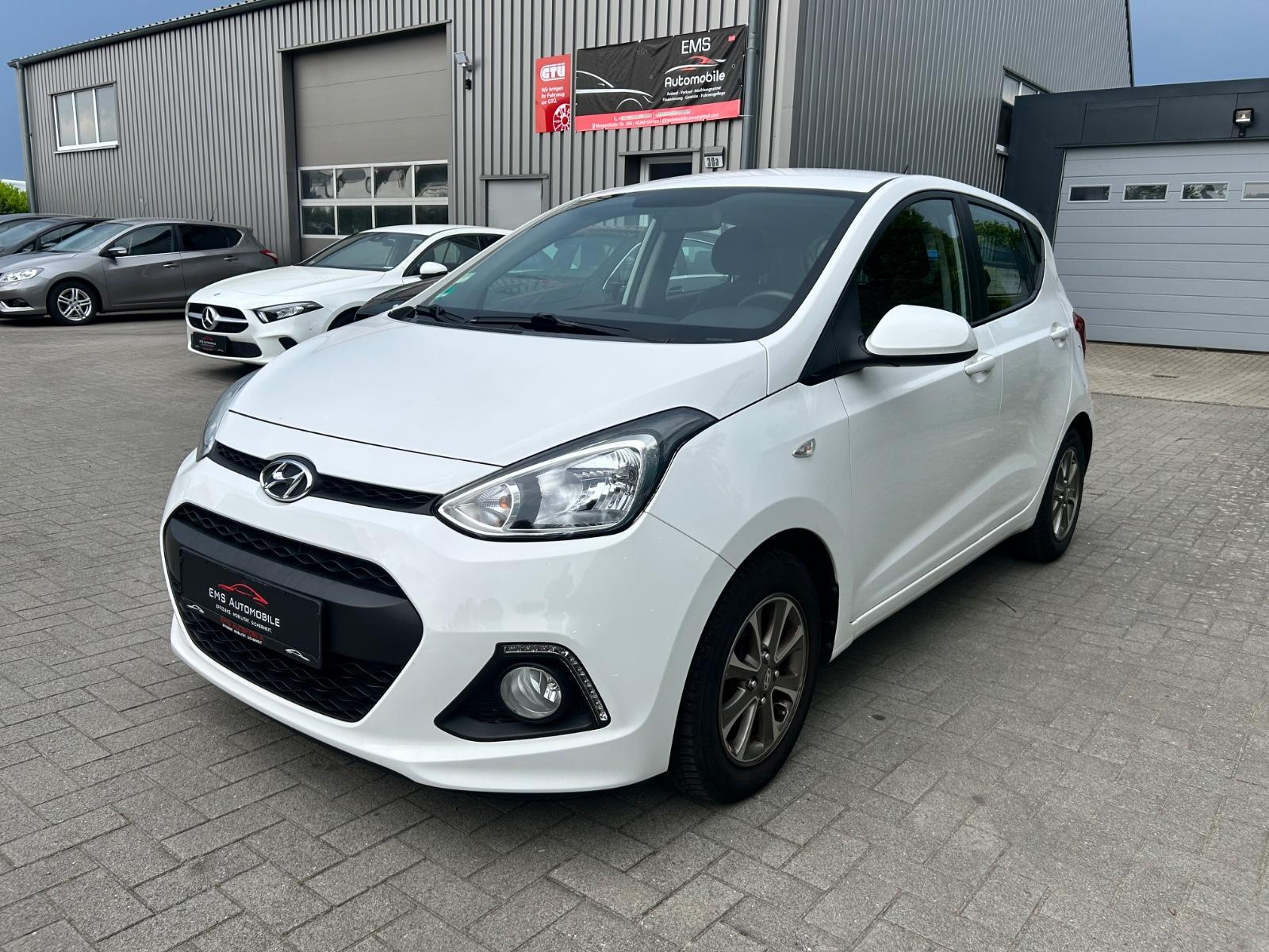 Hyundai i10 FIFA World Cup *HU/AU NEU*LED* VIELE EXTRAS*