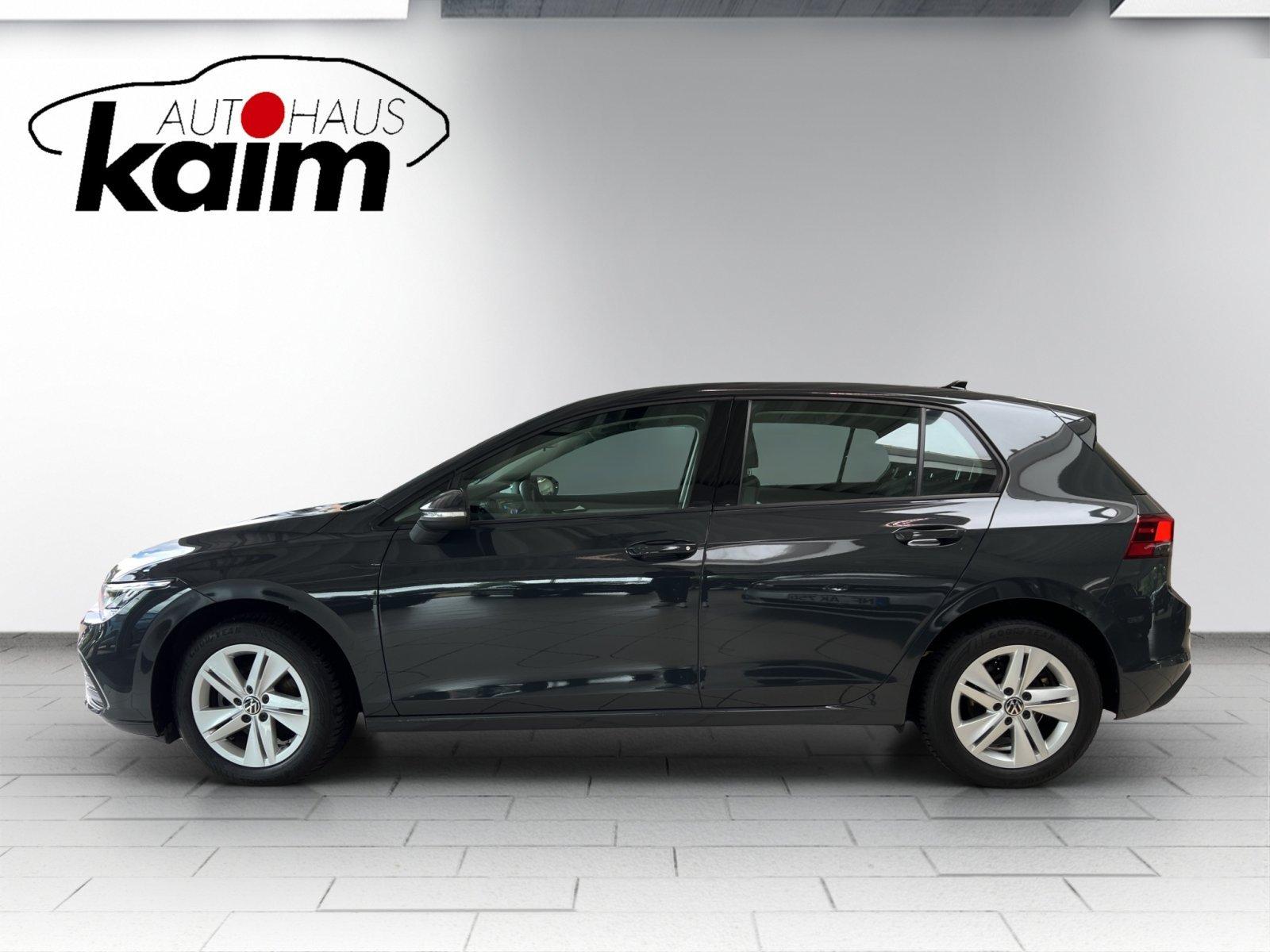 Volkswagen Golf VIII 1.0 TSI EU6d Life +LED+6-Gang+DAB, миниатюра 2