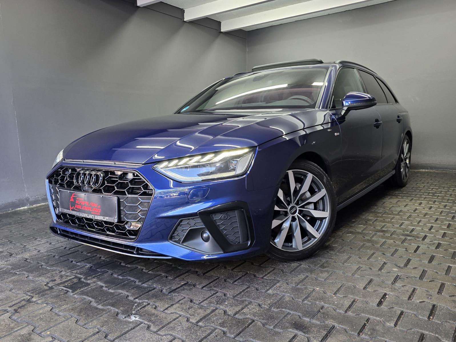 Audi A4 Avant 40 TDI 4x S LINE, PANO, ACC, LED, 360°