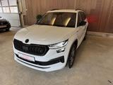 Skoda Kodiaq Sportline 4x4[AUTOMATIK][VIRTUELL][SHZ] - mit Diesel-Antrieb: mit Navigationssystem, mit Klimaautomatik