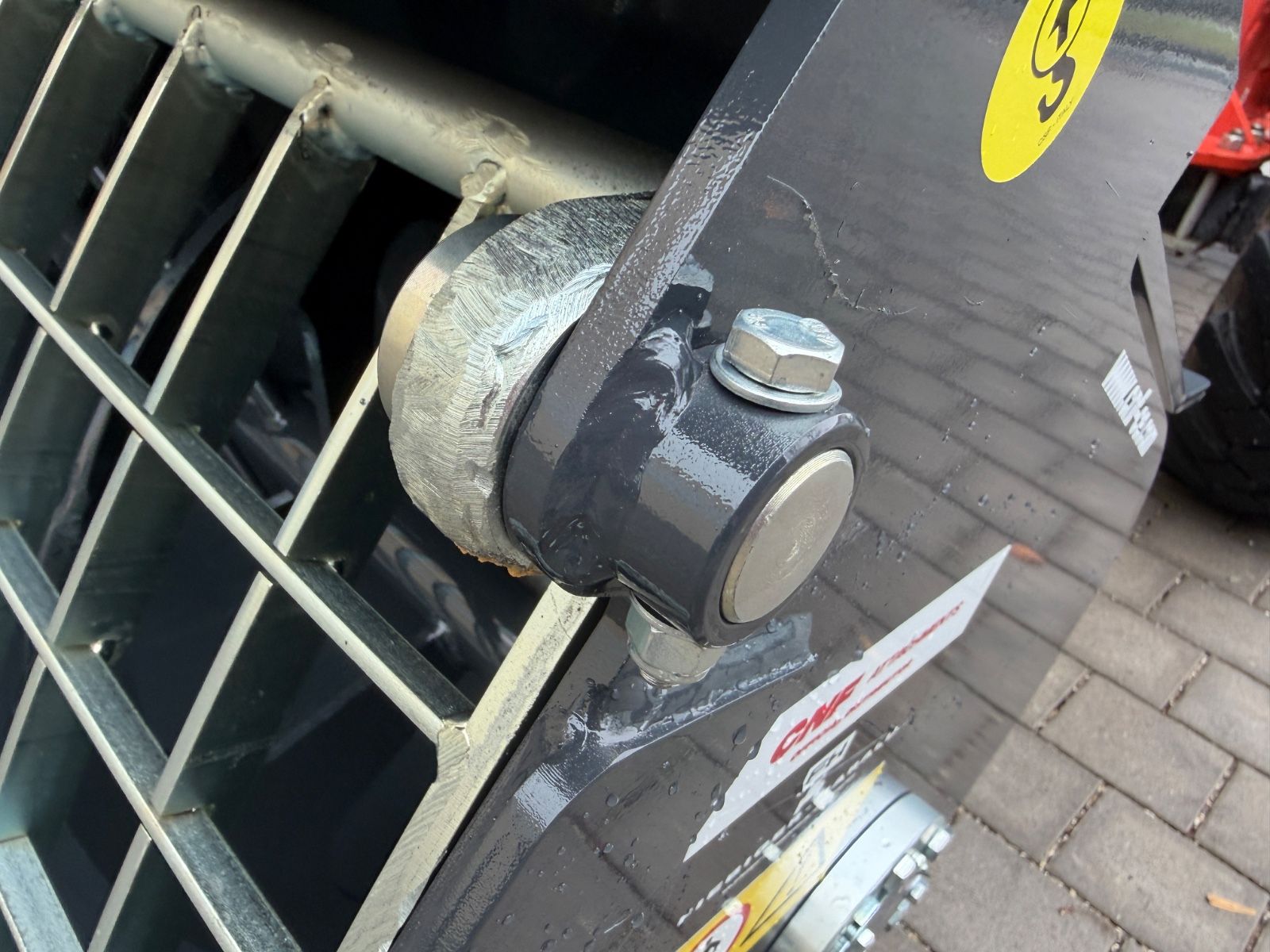 Fahrzeugabbildung Volvo CNF-BMX 400 Betonmischschaufel für Radlader