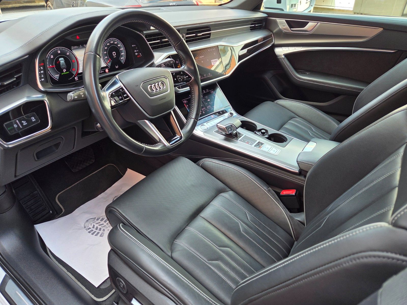 Audi A6 Avant 50 TDI quattro Massage Pano VOLL foto 2
