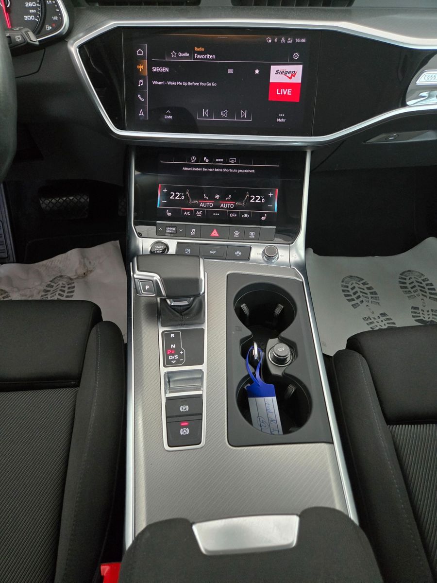 Fahrzeugabbildung Audi A6 Avant 40 TDI sport