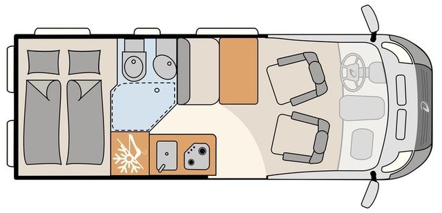 Dethleffs Globetrail (Fiat) 600 DR