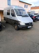 Mercedes-Benz Sprinter 208 AHK* - Mercedes-Benz Sprinter aus 2001: Kleinbus