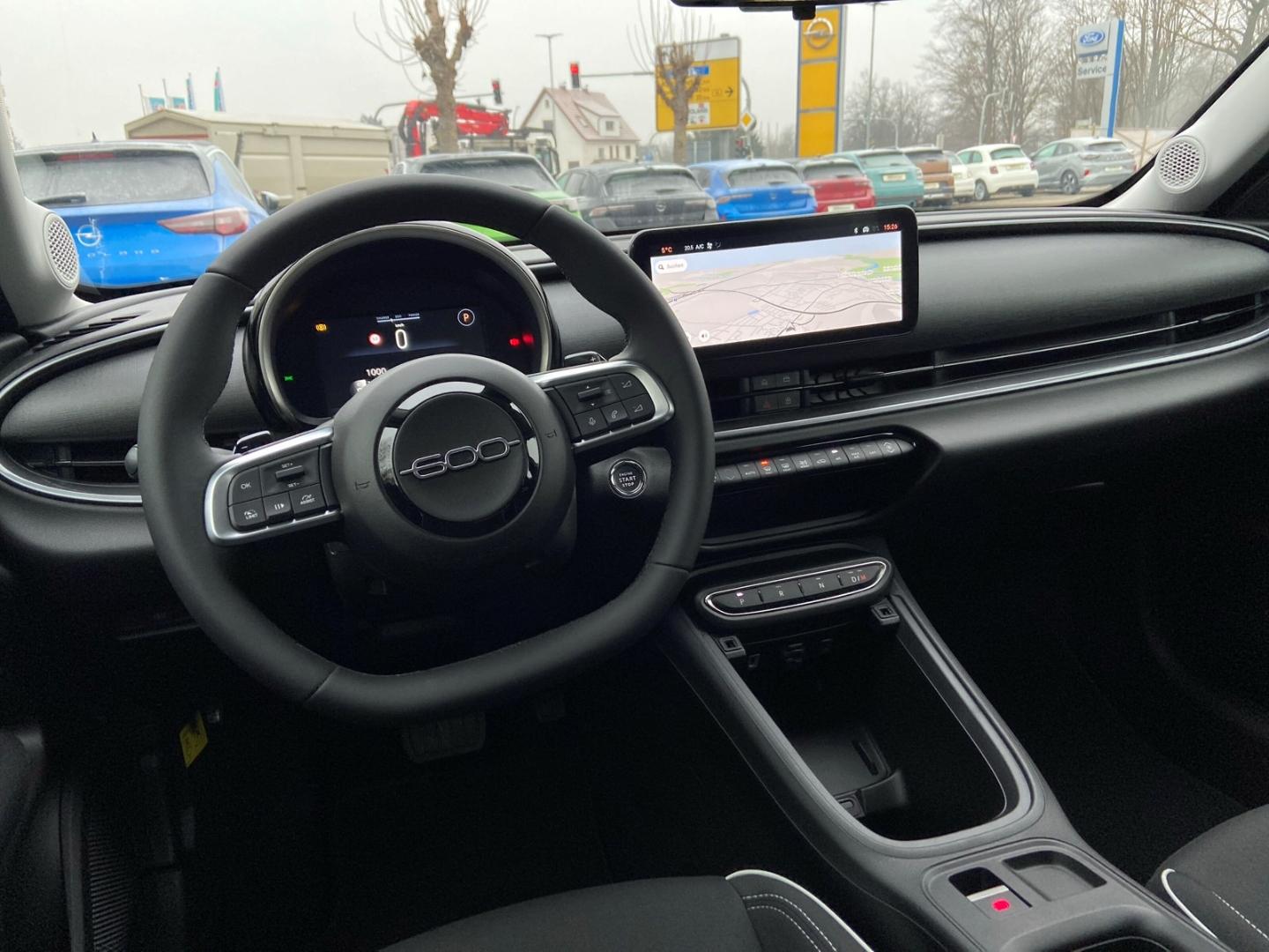 Fiat 600 1.2 Hybrid Business Edition Navi LED Kamera 