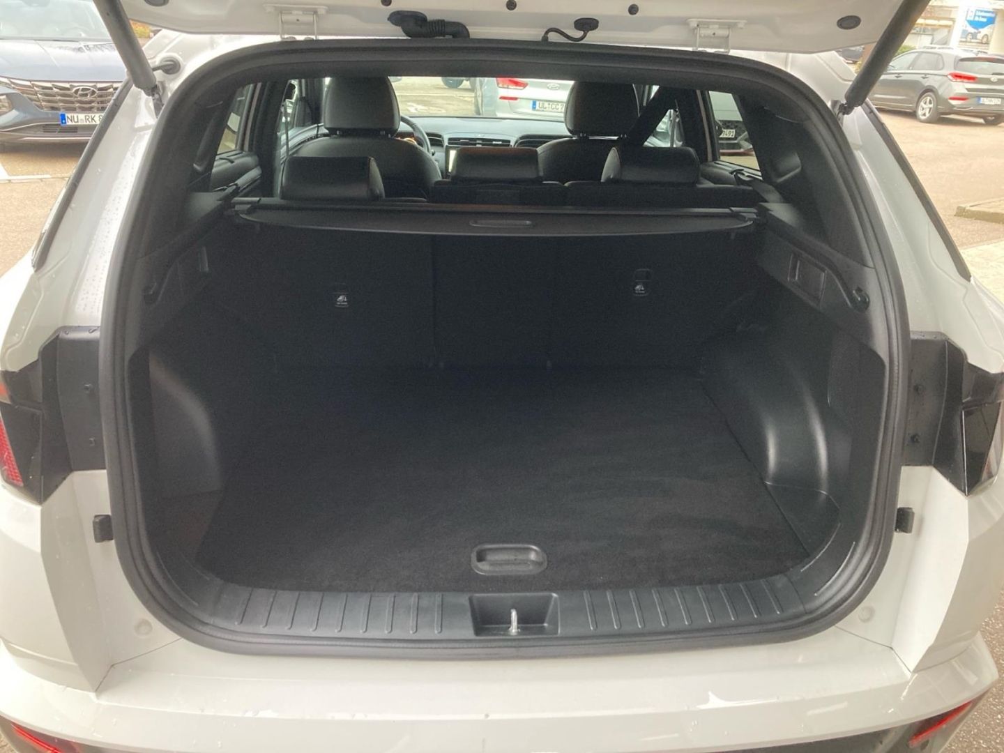 Fahrzeugabbildung Hyundai Tucson N Line Plug-In Hybrid 4WD AHK Navi Digita