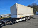 Krone 18XFO Tandem Anhänger mit DC Wechselaufbau - Krone Anhänger