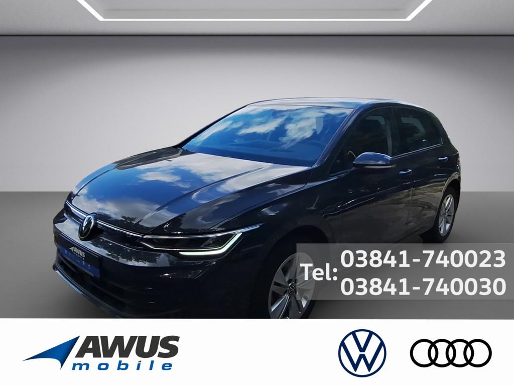 Volkswagen Golf VIII Life 1.5 eTSI DSG Rückfahrkamera, App-
