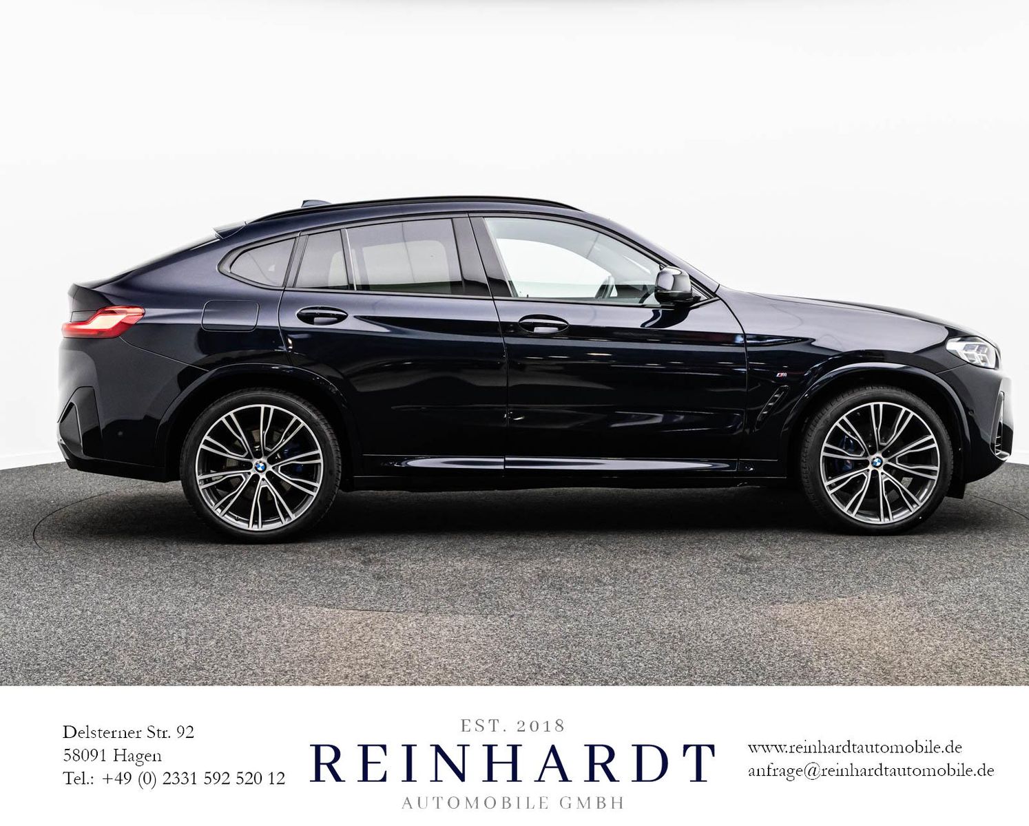 BMW X4 30d M SPORT SHADOW 21Z. ACC PANO KAM. AD-LED foto 8