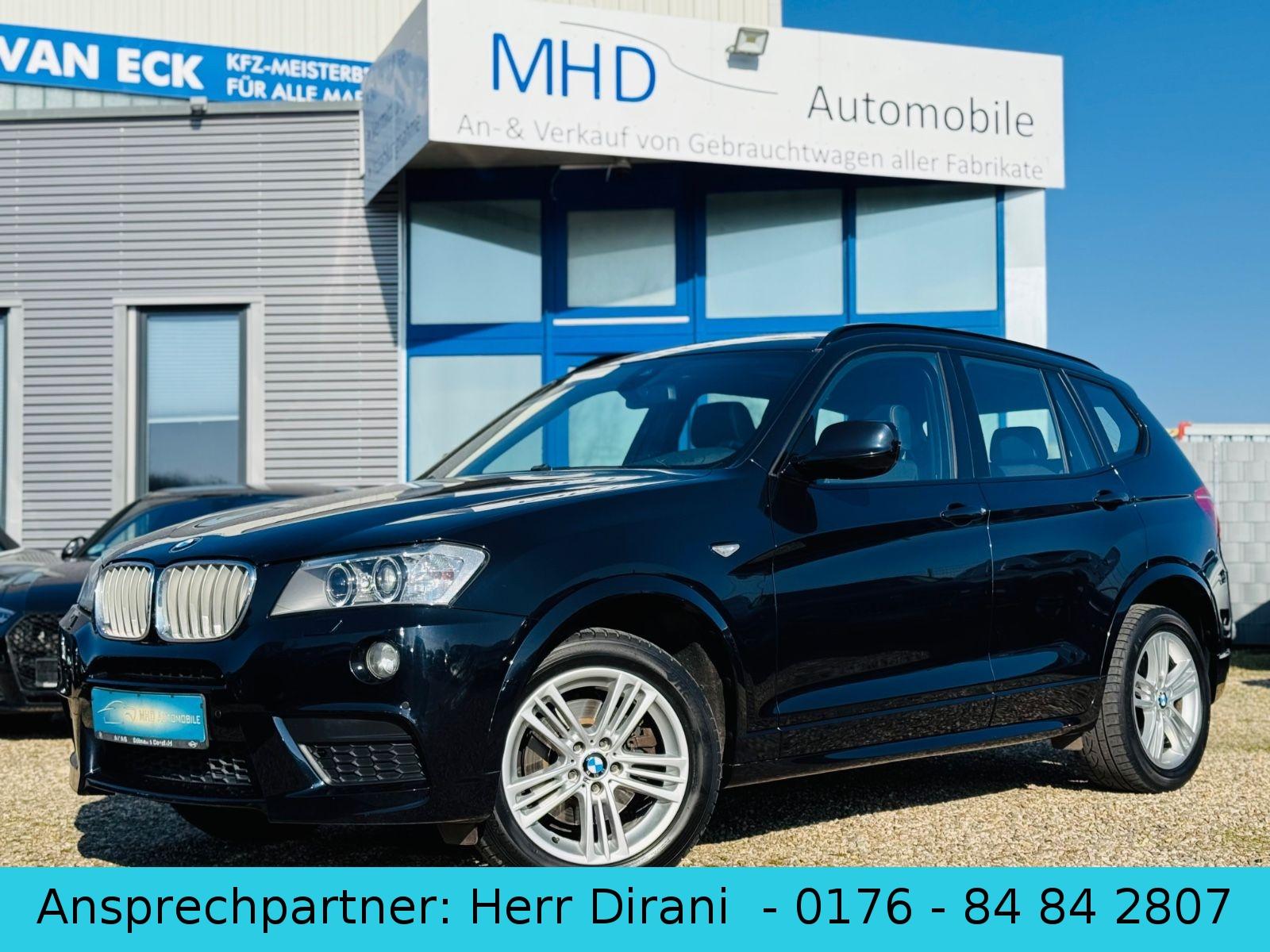 BMW X3 xDrive 30 d M Paket  *Navi*Pano*BiXenon