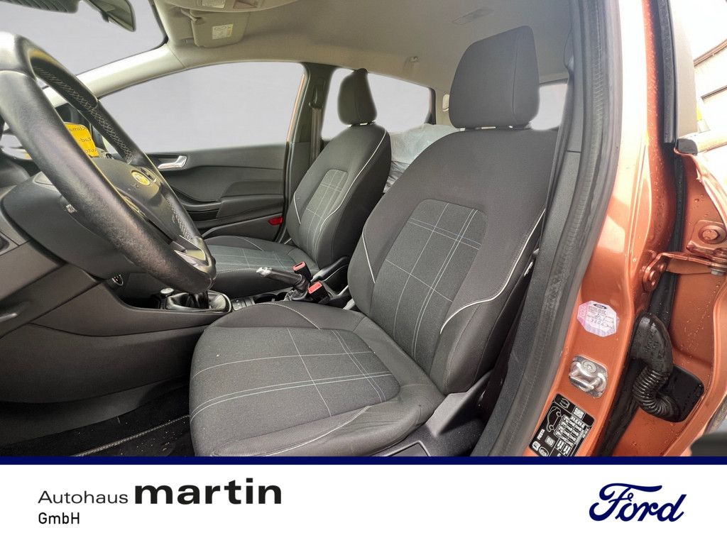 Fahrzeugabbildung Ford Fiesta 1.0 EcoBoost Cool&Connect Start/Stopp