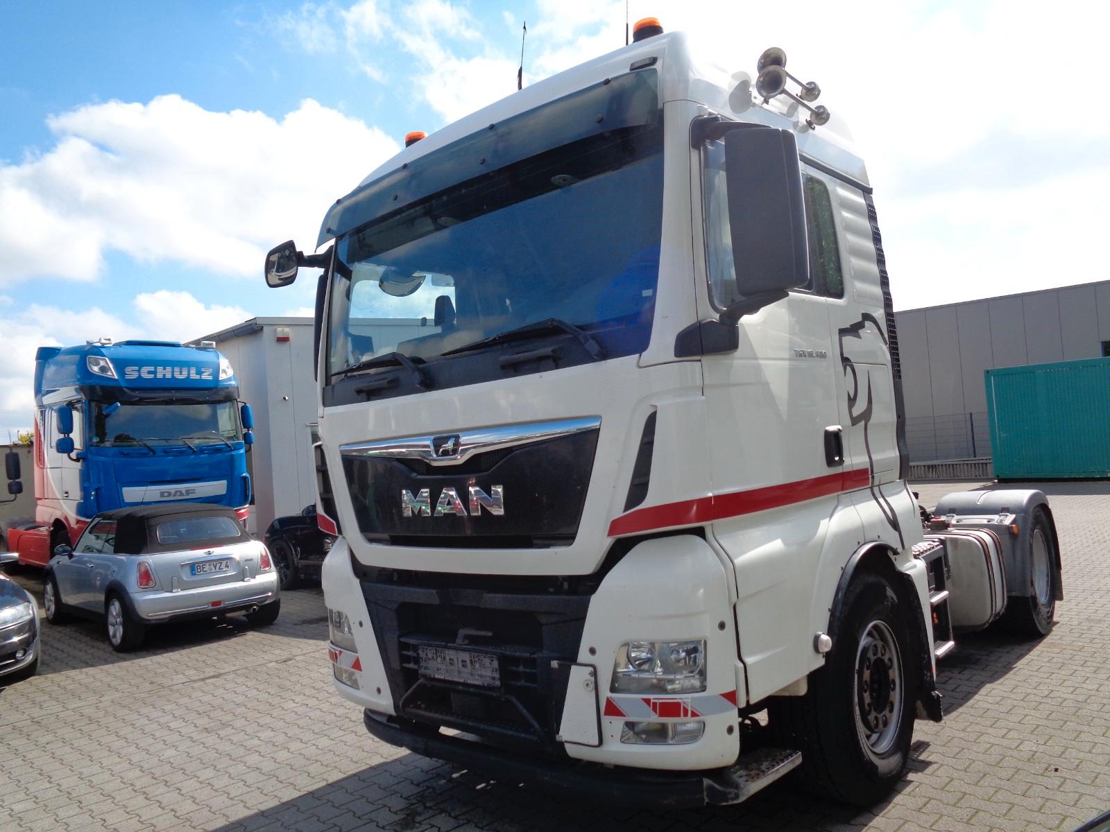 MAN TGX 18.400 Euro6d full Service