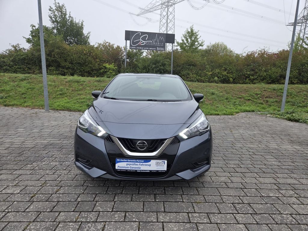 Image of Nissan Micra