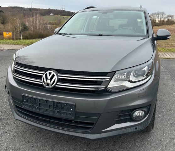 Volkswagen Tiguan Trend & Fun 4Motion aus 1-Hand