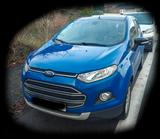 Ford Ecosport S 2017 2. Hand Scheckheft SUV 