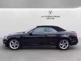 Audi A5 Cabriolet 40 TFSI advanced/KAMERA/LEDER/MEMOR - Audi A5: Cabrio