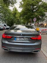 BMW 750d xDrive - - BMW 750 mit Diesel-Antrieb