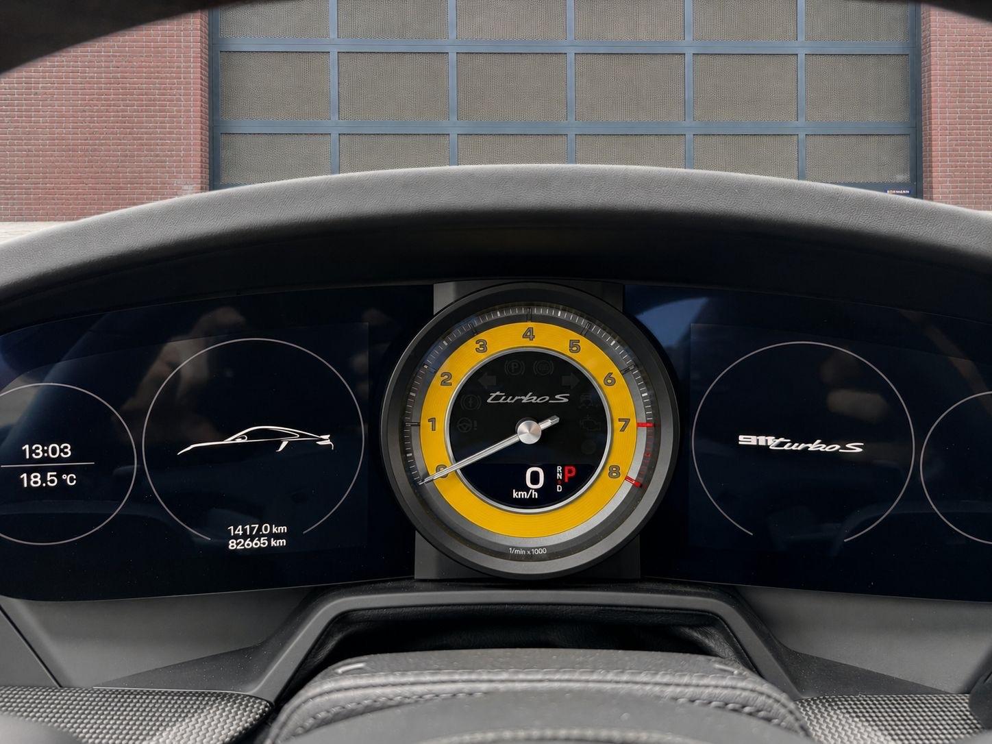 Porsche 992 Turbo S Approved Burmester Lift Carbon Pano