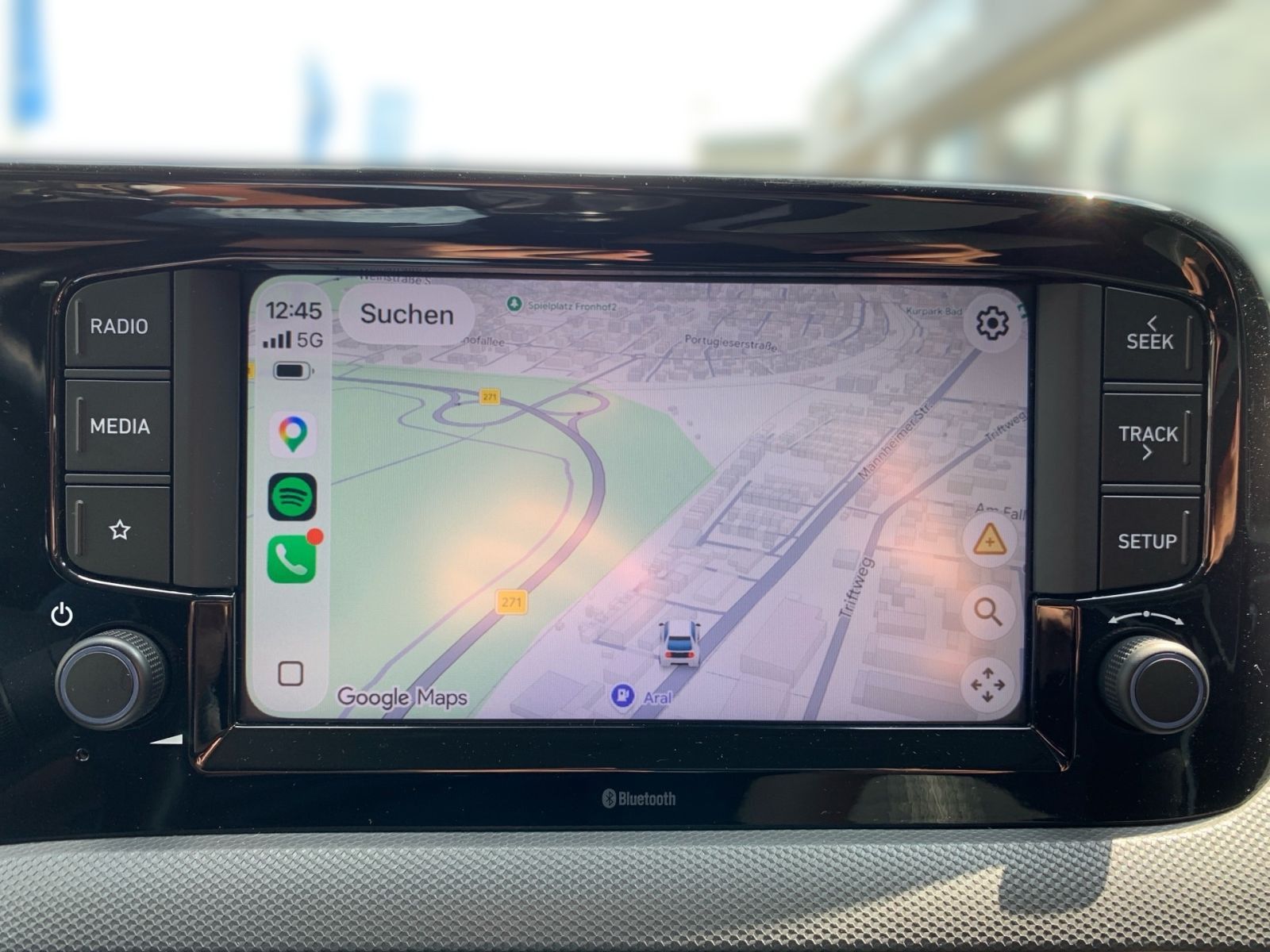 Fahrzeugabbildung Hyundai i10 1.0 Edition 30 1 Hand 8xbereift