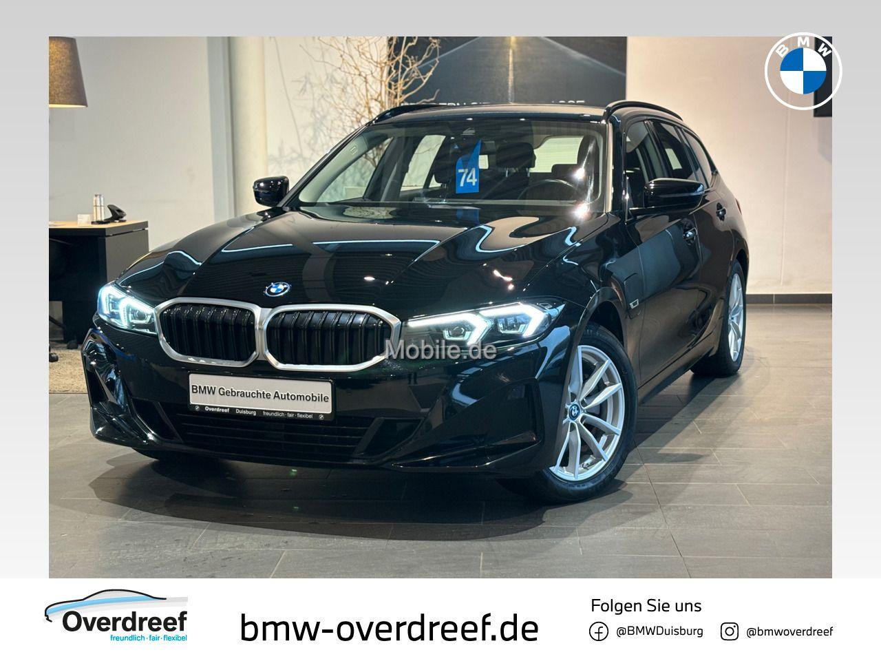 BMW 320e Touring Auto Sport Aut. Klimaaut. PDC