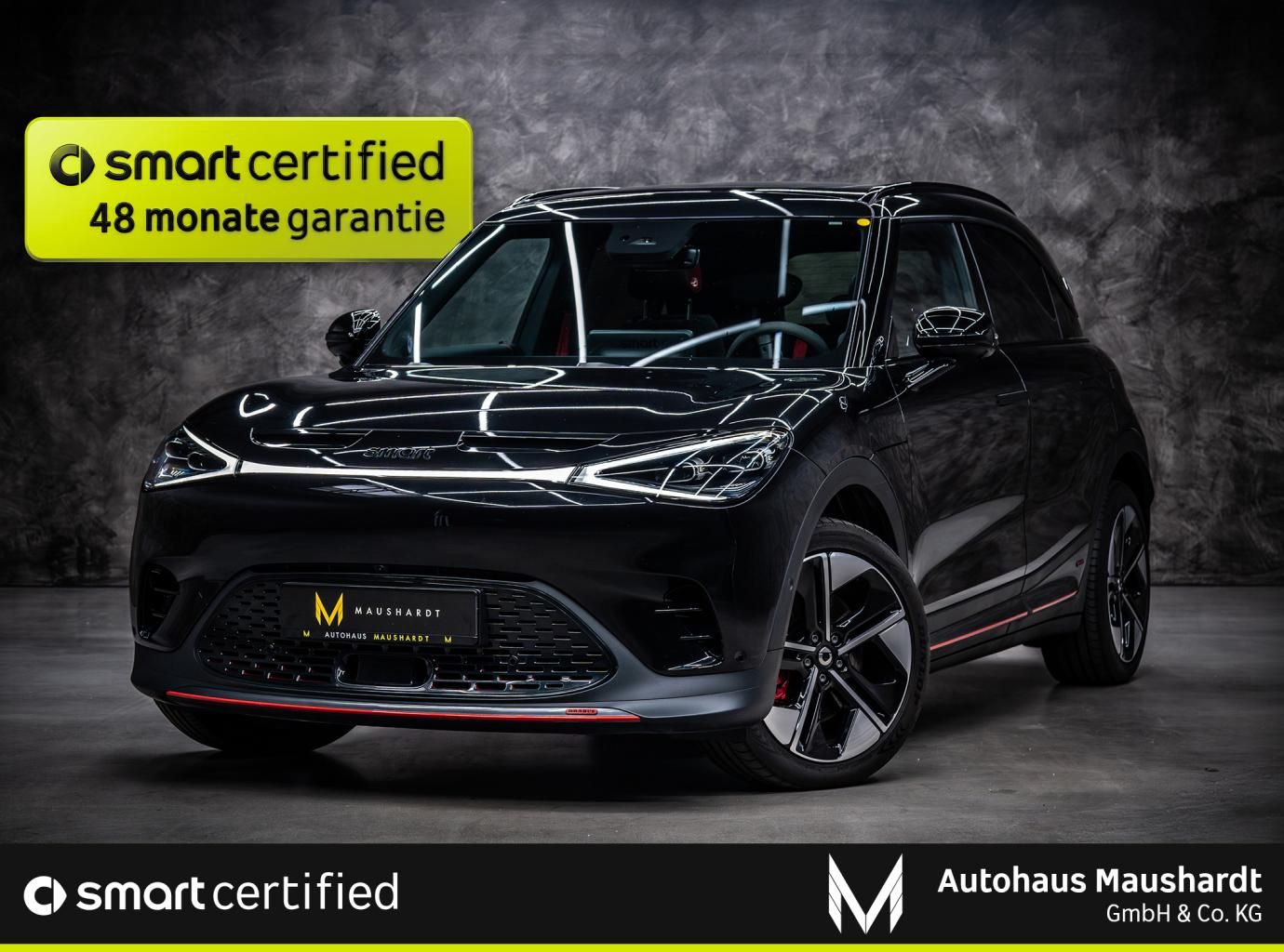 Smart #1 BRABUS #428PS #BLACK-1-SECOND-WOW #CERTIFIED