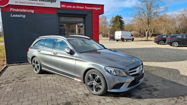 Mercedes-Benz C 220 C -Klasse T-Modell C 220 T d/AUT./NAVI/ALU